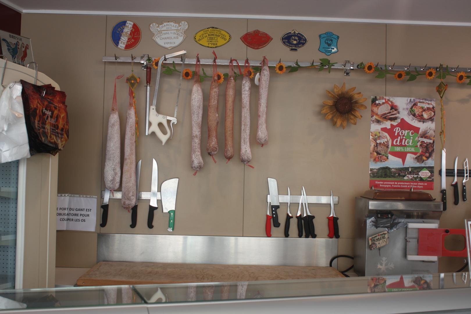 Charcuterie Meursault